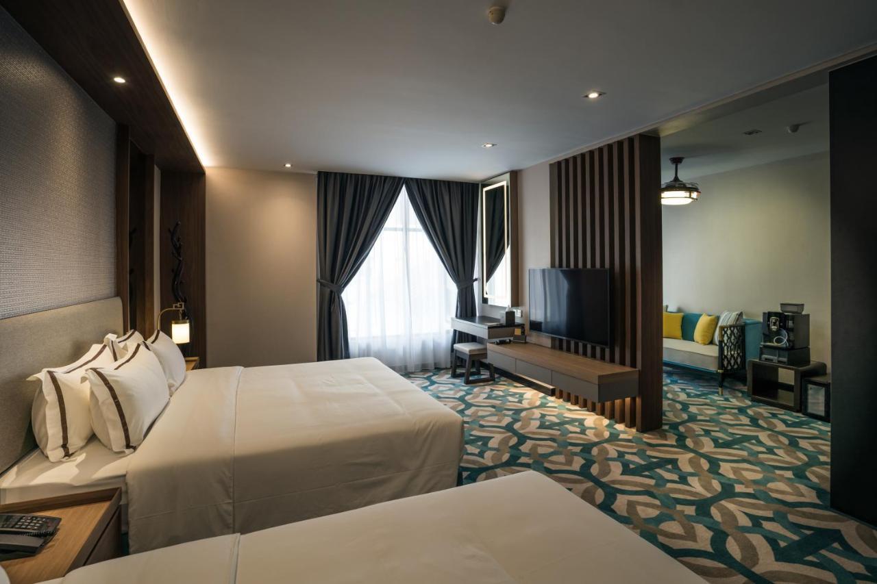 Christee Suites Hotel Malacca Luaran gambar